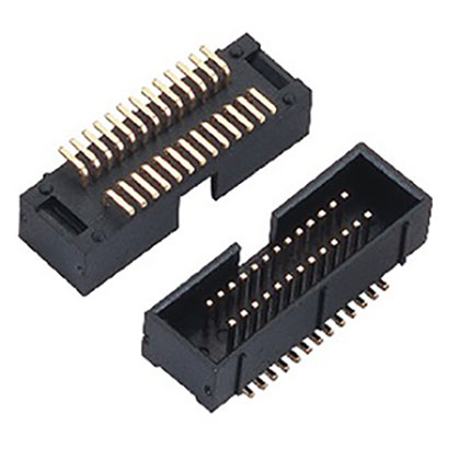 1.27*2.54mm Box Header SMT(cap）